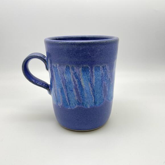 Brian Rumage Signed 2012 Montana Handcrafted Studio Pottery Stoneware Coffee Mug - Picture 1 of 10